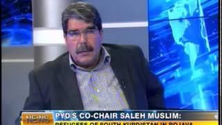 Ronahi TV Interview with Salih Muslim Part 2