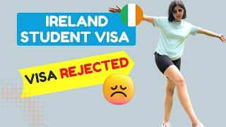 Why Ireland Study Visas are being REJECTED ?  | How to Avoid Visa Refusal. @aatiyaineurope