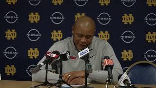 Adrian Autry postgame at Notre Dame