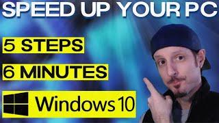 Perbaiki Komputer Lambat Anda - 5 Langkah Mudah - Windows 10 (2023)