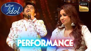 'Deva Shree Ganesha' Song पर Chaitanya के Singing पर झूम उठे Judges | Indian Idol S15 | Performance