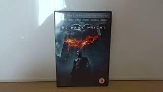 The Dark Knight (UK) DVD Unboxing