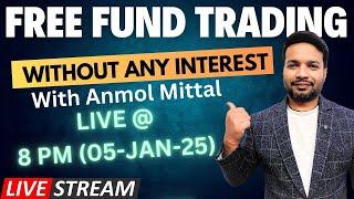 FREE FUND Secrets Revealed with Anmol Mittal Live!