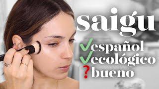 Probando Saigu cosmetics... ¿otra oportunidad al maquillaje ecológico?