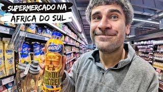 COMO É UM SUPERMERCADO NA ÁFRICA DO SUL