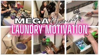 Stay at home mom / Weekly Laundry Routine / clean with me / CLEANING MOTIVATION/laundry routines