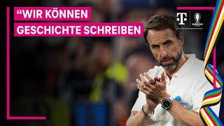 Gareth Southgate im Interview vor dem Finale | UEFA EURO 2024 | MAGENTA TV