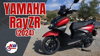 Yamaha RayZR (2024) | Probefahrt, Walkaround, Soundcheck, 0 auf 50 km/h | VLOG 513