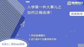 北美科技求职｜学校课程与求职方向的选择 | 明确职业规划，正确选课学习，轻松拿大厂offer！