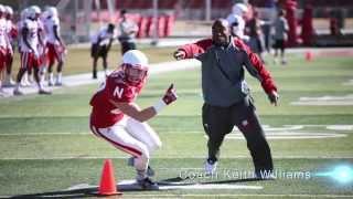 Coach Williams /// Nebraska Wideouts