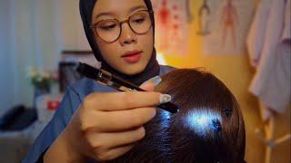 ASMR School Nurse Lice Check | Scalp Check, Hair Brushing, Soft Spoken