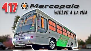 Bus Marcopolo Viale 417 una Leyenda aun Viva #microsamarillas