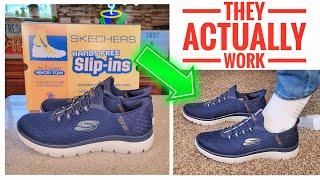 Skechers Men's Summits High Range Slip In Shoes Review    They Actually Work Great!