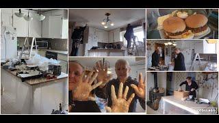 Painting With Papa!!! Kitchen Painting Day #1