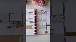 One Week of Memory Keeping in a Classic Happy Planner