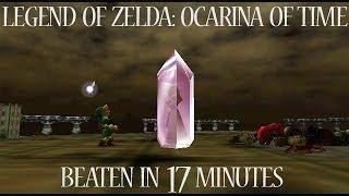 Legend of Zelda: Ocarina of Time TAS in 16:57.69 by MrGrunz and Bloobiebla