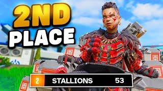 How Stallions Tied 2nd Place In ALGS Scrims | Apex Legends