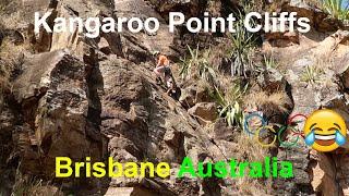 First Time Climbing - Kangaroo Point Cliffs