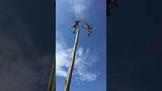 Badlands Ministry High Ropes Course: ryry & Michael