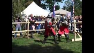 ACL-USA Knights at Fort Tryon Park Medeival Fest - Singles match - Mace