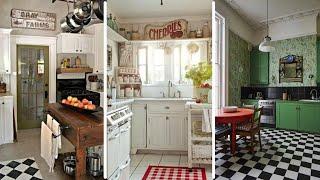 48 Incredible Vintage Kitchen Designs You’ll Love