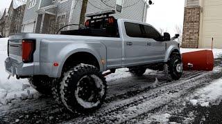 Henrys RC Garage Ford F450 VPlow VL95 #rc #trending #snow