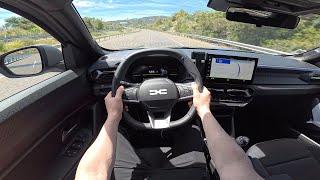 2024 Dacia Duster 4x2 Mild Hybrid Test Drive POV