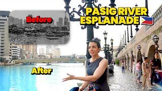 PASIG River Now is World Class? مو معقول ! هيك كان هاد النهر