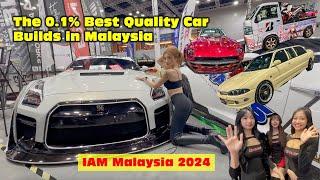 The 0.1% Best Quality Car Builds in Malaysia together at IAM