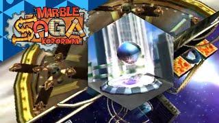 A Wii game with a 3D level editor!! | Marble Saga: Kororinpa Stream Highlights