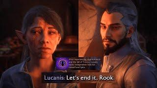 Lucanis and Spite Separate | Dragon Age: The Veilguard