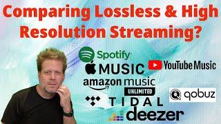 High Resolution and Lossless Music. Which Music Streaming Service Is Better For YOU?