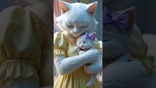 Mom Cat’s Dress Dilemma  #shortvideo #shorts #kids