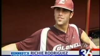 EKU Baseball Segment - ABC 36 WTVQ (May 21, 2012)