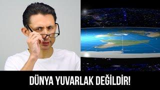 Dünya yuvarlak değildir!