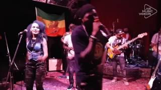 "Jah No Dead" King B-Fine feat. Elise Black Athena Fernandez & Madam Parker Live at Lazy Bones