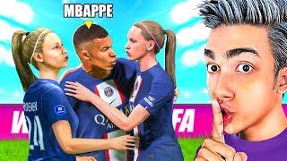 I SNUCK MBAPPE into Women's FIFA