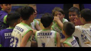 Eryaman Basketbol SK A - Batıkent Çakırlar SK A (U11E 1.Küme FG - 06 Haziran 2024)