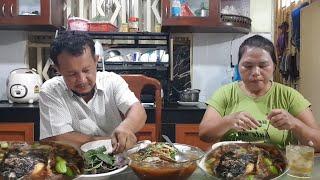 Vlog 1235. Braisd big head fishes.