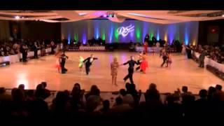 Artem Kozlov and Jenya Kanchukova Desert Classic 2013 Jive