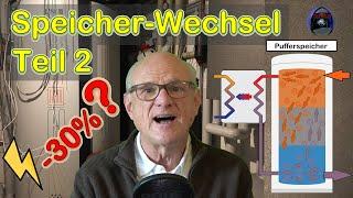 Speicher Wechsel Teil 2