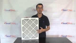 Restaurant Ventilation - Pleated Air Filters