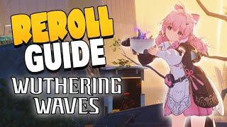 ULTIMATE COMPLETE F2P REROLL GUIDE FOR WUTHERING WAVES!!