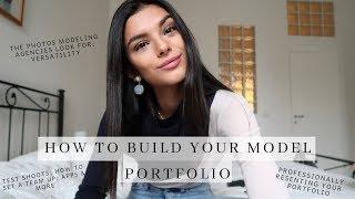 PHASE 2: How to Get Signed With a Modeling Agency | Setting up your portfolio