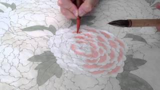 Minhwa: Korean traditional painting demonstration