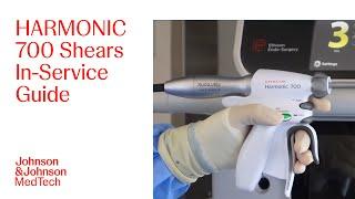 How to Set up HARMONIC 700 Shears with Ethicon GEN11 Generator | J&J MedTech