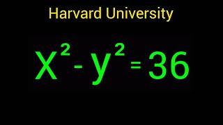 Harvard University Admission Entrance Tricks | X=?  & Y=?