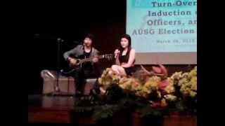 WITHOUT YOU and SKYSCRAPER ~ GRAVITY SET-ADU ~ G4-RACHEL D. SAAVEDRA  and G4-MARK JOSHUA M. JACOBE