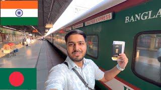 Kolkata to Dhaka Train Journey in Maitree Express