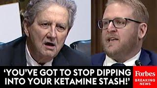 Applause Breaks Out When John Kennedy Grills Witness About Antisemitism On College Campuses